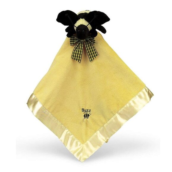 Bearington Sweet Baby Snugglers Bee Blanket - Picture 1 of 7